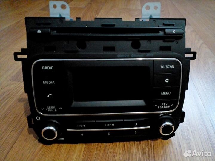 Головное устройство kia cerato 3