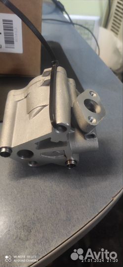 Масляный насос mazda 6 gg 2.0