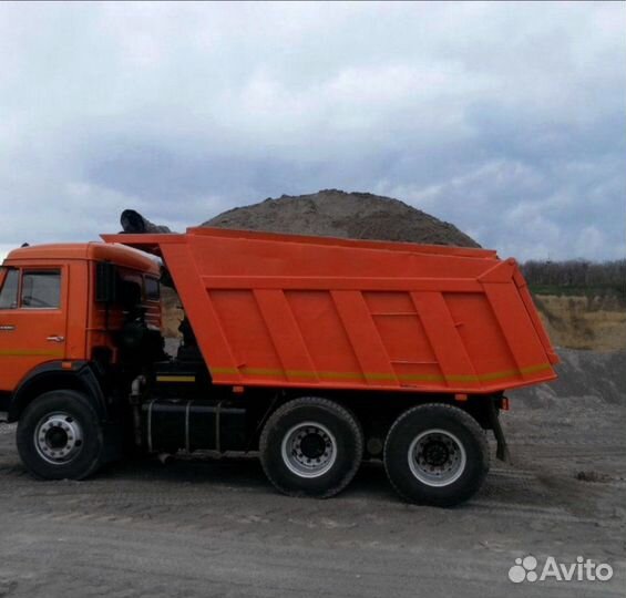 Песок с доставкой