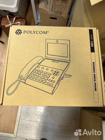 IP Телефон Polycom 1500D Сенсорный экран объявление продам