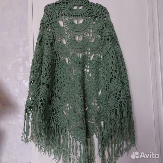 Новые шали ручной работы