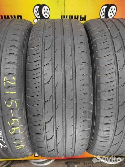 Continental ContiPremiumContact 2 215/55 R18 95H