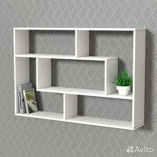 Полка настенная навесная