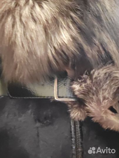 Шуба легкая полушубок