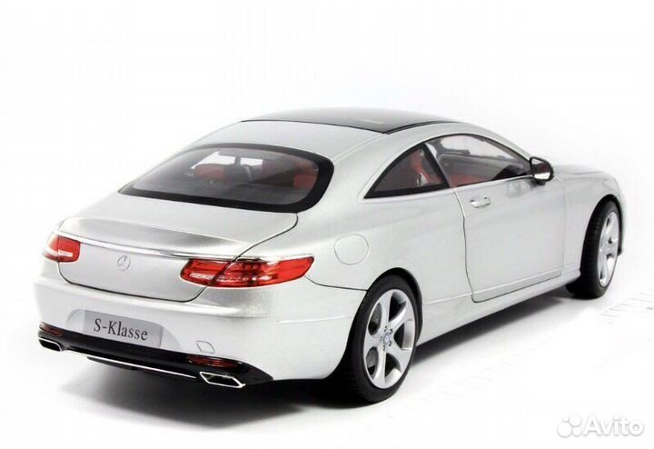 1:18 Mercedes-Benz S, SL-Klasse