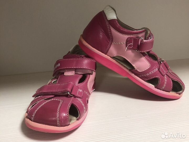 Сандалии в сад