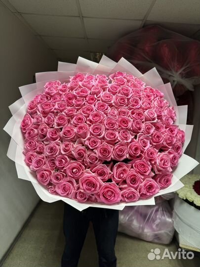 Букет 101 роза