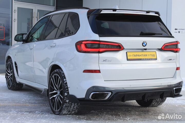 BMW X5 3.0 AT, 2019, 83 151 км