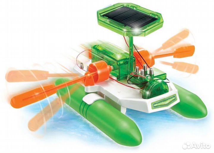 Электромеханический конструктор Эврики 