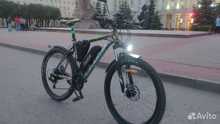Электровелосипед 500/1200вт, 48в, 15ач