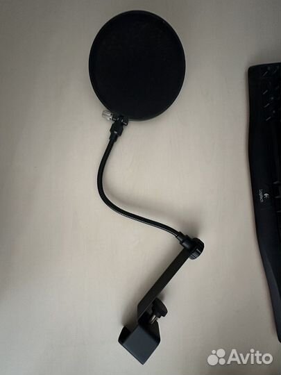 Комплект микрофона со стойкой