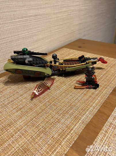 Lego ниндзяго 70623 и минифигурки