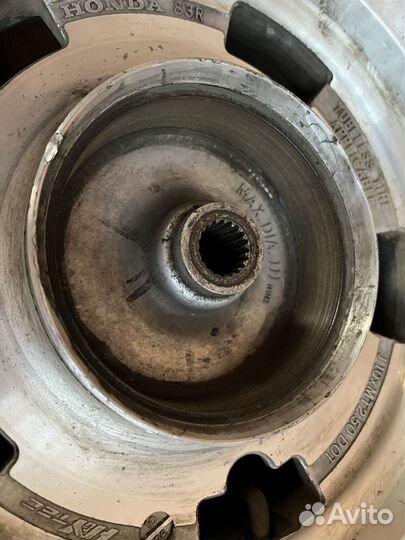 Колесо заднее Honda Joker