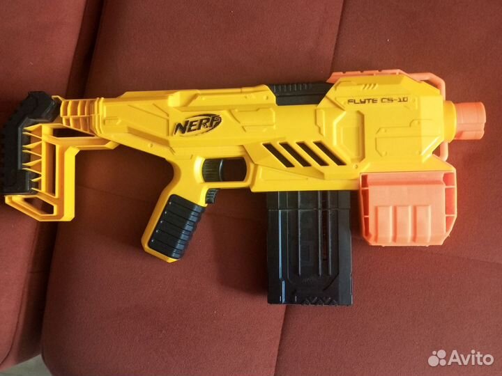 Nerf alfa strike