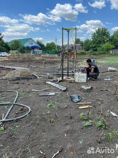 Бурение скважин