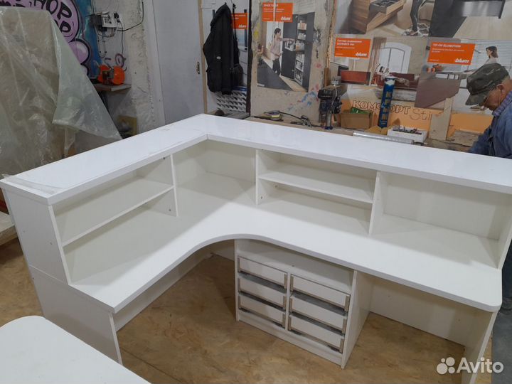 Сборка и установка мебели