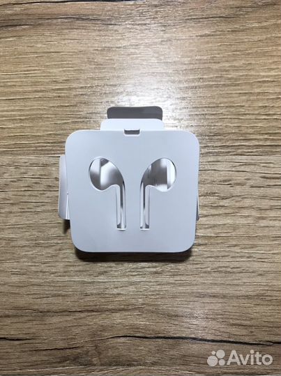 Наушники apple earpods lightning original