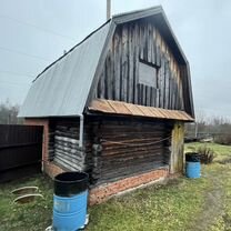 Дача 10 м² на участке 6 сот.