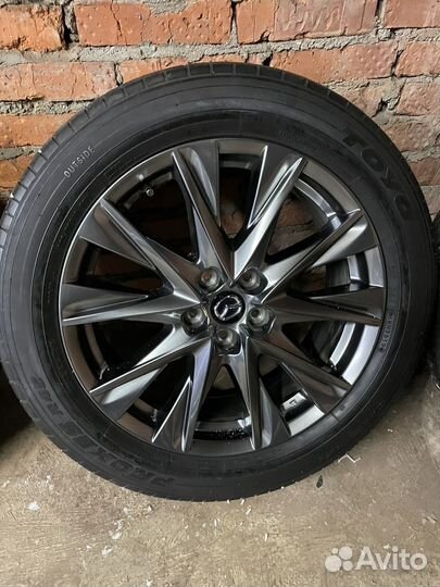 Колеса Mazda CX5 R19