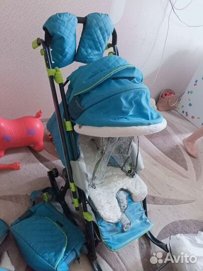 Санки коляска