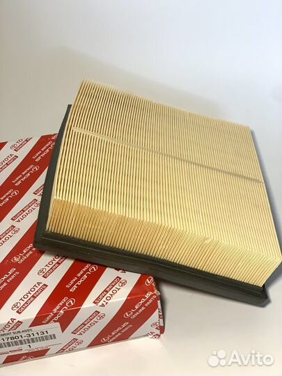 Оригинал Toyota 1780131131 Фильтр воздушный
