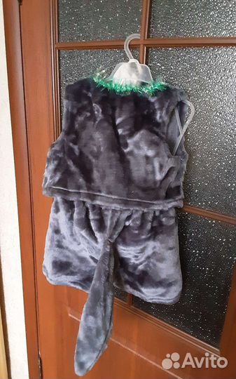 Новогодний костюм волка