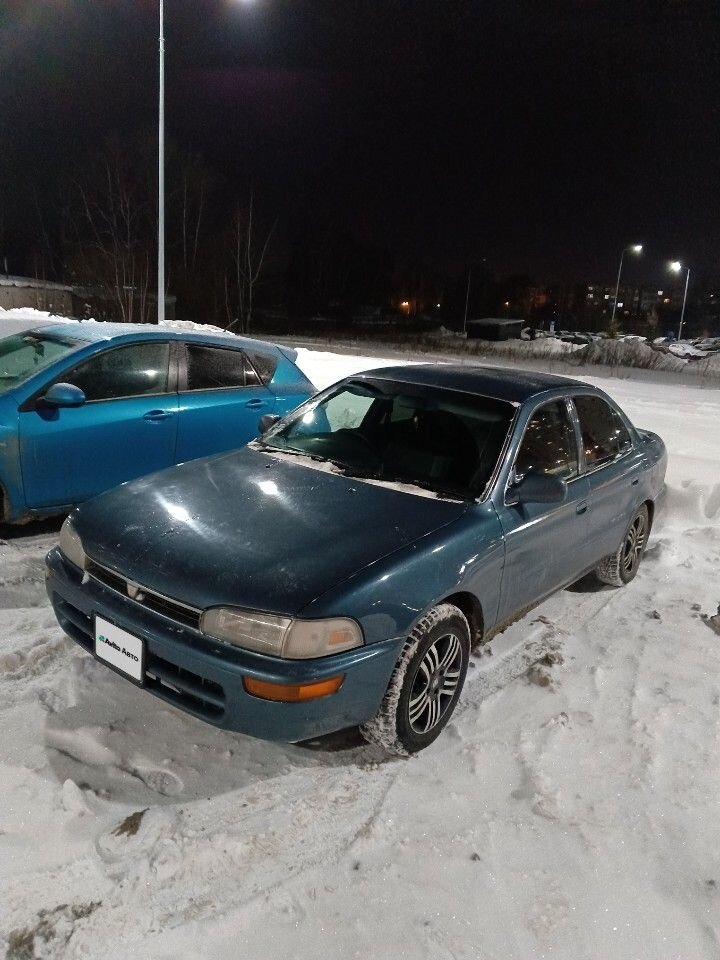 Toyota Sprinter: фото владельца