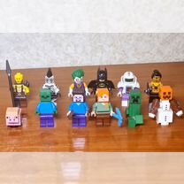 Lego Минифигурки Разные