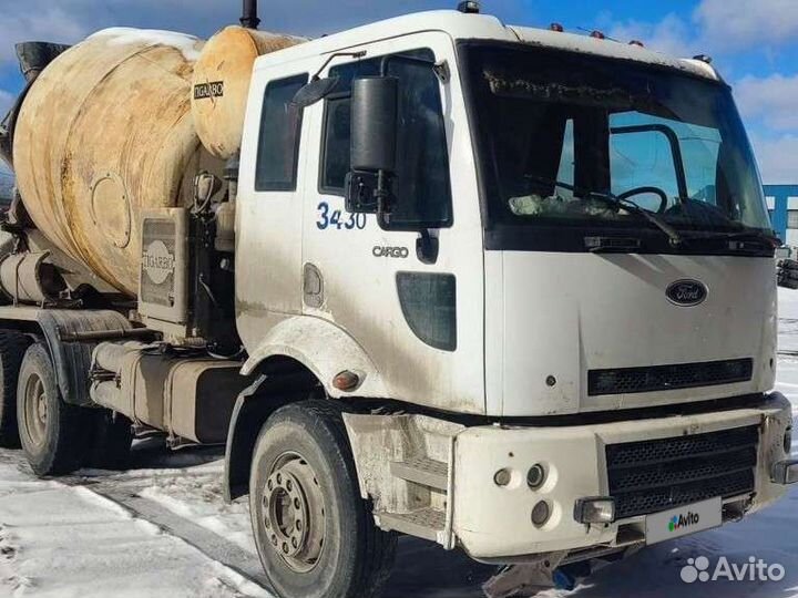 Автобетоносмеситель Ford Cargo 3430D, 2008