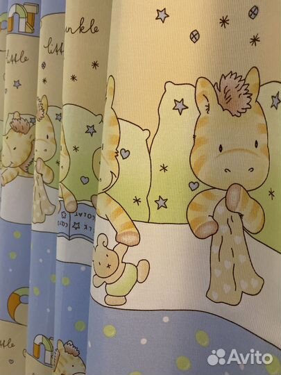 Готовый комплект штор