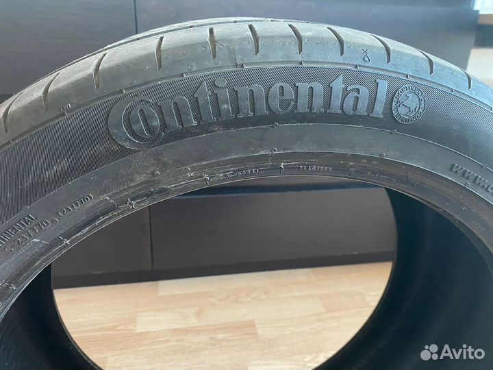 R19 Continental ContiSportContact 5P 255/40, PCD 10x100 DIA 10