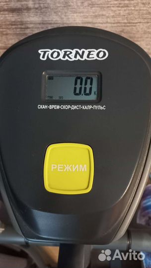 Эллиптический тренажер torneo