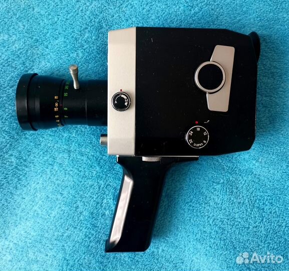 Кинокамера кварц 1х8с 2