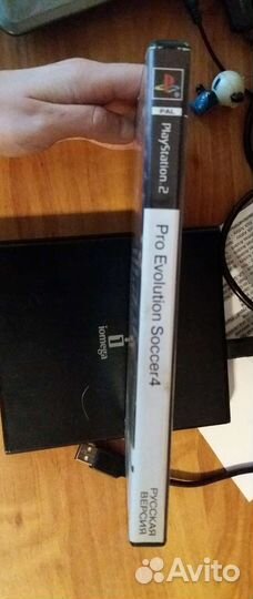 Pro evolution soccer 4 PS2 игра