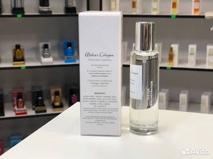 Унисекс Atelier Cologne Clementine California 40мл