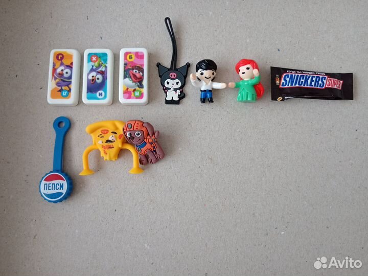 Треснутые 2,3, Прилипалы