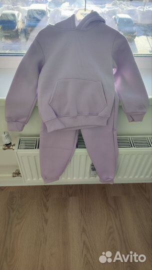 Спортивный костюм для девочки теплый