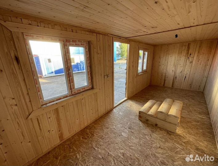 Готовые бытовки в наличии