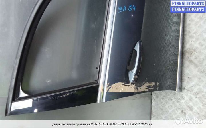 Дверь перед/право Mercedes-Benz E (W212), 2013 2.2 Дизель