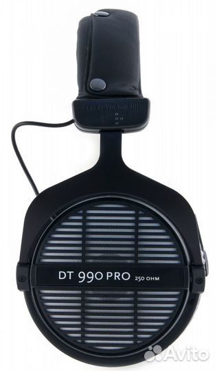 Beyerdynamic DT 990 PRO 250 Ом, Cтудийные профессиональные наушники открытого типа для мониторинга и