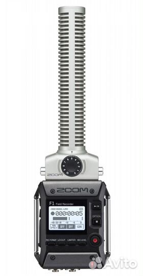 Zoom F1-SP, полевой стереорекордер. В комплекте на