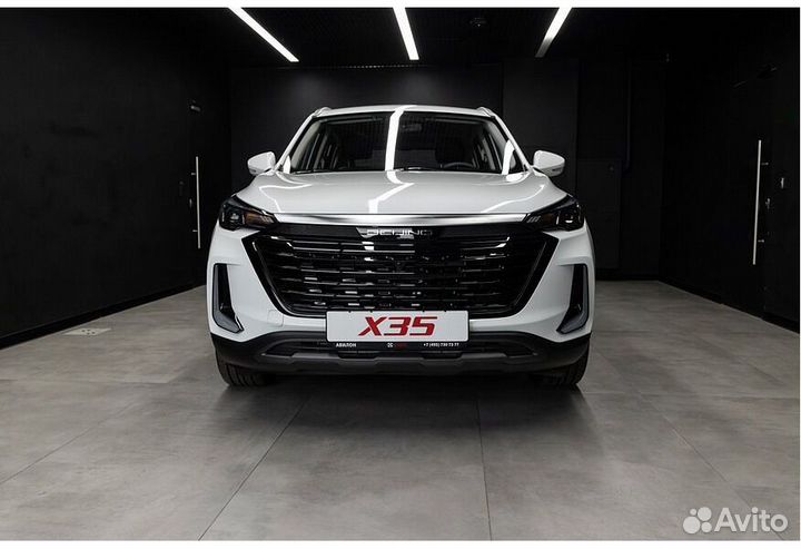 BAIC X35 1.5 CVT, 2023