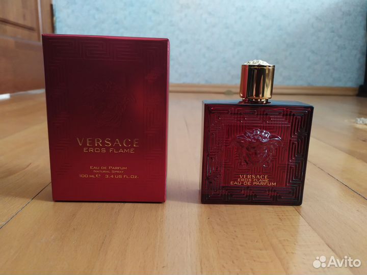 Versace eros flame оригинал распив