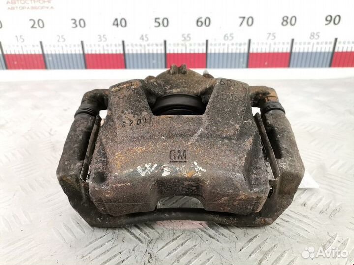 Суппорт передний левый Opel Astra H/Family рест