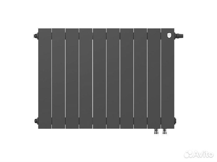 Радиатор Royal Thermo PianoForte 500/10 черный VDR