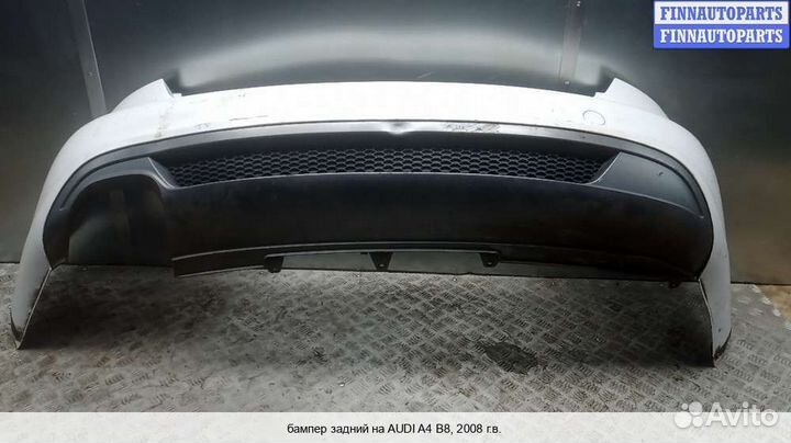 Бампер задний зад Audi A4 (8K, B8), 2008 Дизель