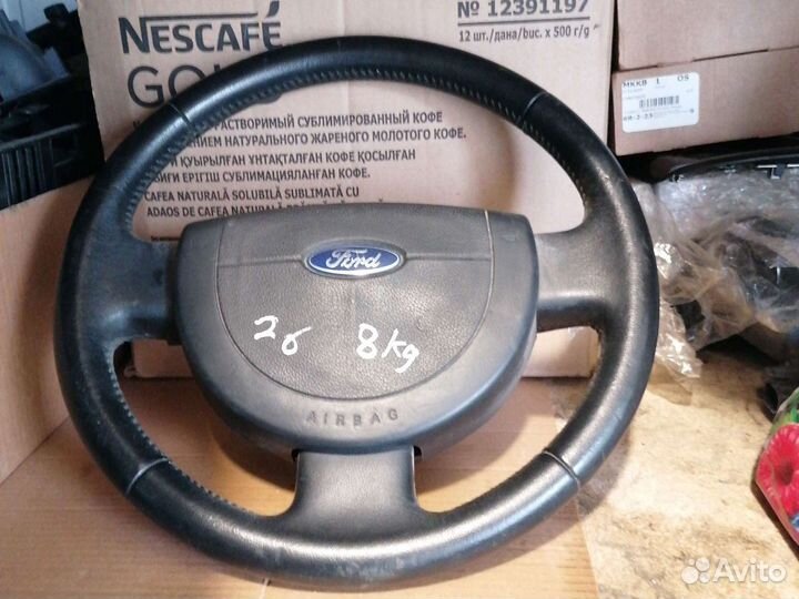 Руль airbag Ford fusion /Ford fiesta