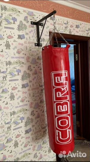 Кронштейн для боксерской груши. Настенный