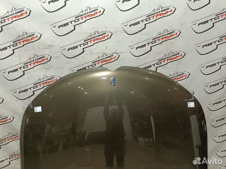 Капот citroen C4 DS4 B7 N 7901S1 алюминиевый hatchback коричневый KA9156