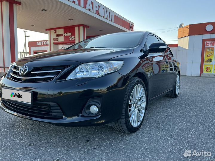 Toyota Corolla 1.6 AT, 2011, 270 000 км